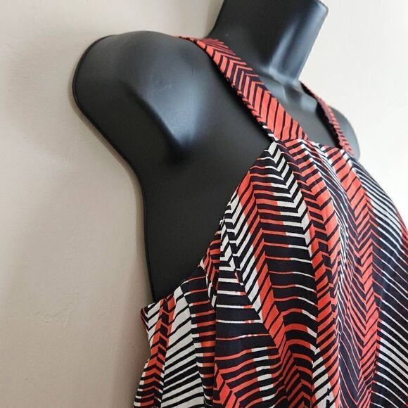 Zara Geometric Tank Top - Picture 2 of 6